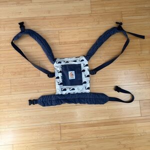 Ergobaby Whale Print Doll Carrier